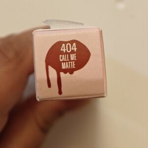 Kylie Cosmetics Call Me Matte Liquid Lipstick